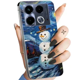 etui-do-infinix-note-40-4g-wzory-balwan-zima-snieg-obudowa-pokrowiec-case