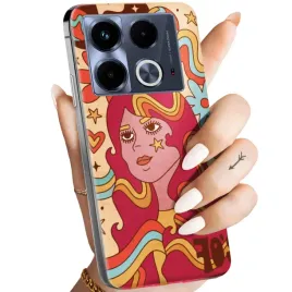 etui-do-infinix-note-40-4g-wzory-hippie-peace-hippisi-obudowa-pokrowiec