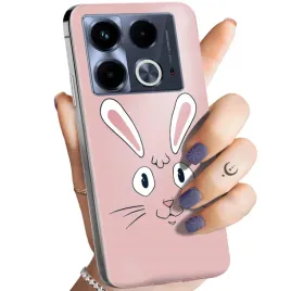 etui-do-infinix-note-40-4g-wzory-krolik-zajac-bunny-obudowa-pokrowiec-case