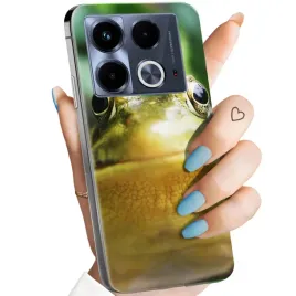 etui-do-infinix-note-40-4g-wzory-zabka-zaba-frog-obudowa-pokrowiec-case