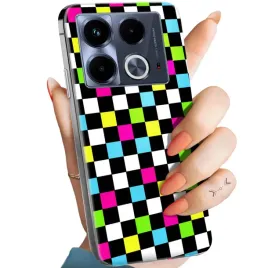 etui-do-infinix-note-40-4g-wzory-kratka-kratki-krata-obudowa-pokrowiec-case