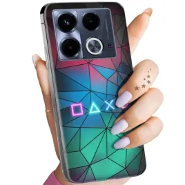 etui-do-infinix-note-40-4g-wzory-dla-gracza-gracz-gamer-game-over-obudowa