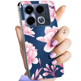 etui-do-infinix-note-40-4g-wzory-vintage-retro-klasyczne-obudowa-pokrowiec