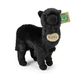 rappa-pluszowa-realistyczna-maskotka-lama-czarna-23-cm-eco-friendly