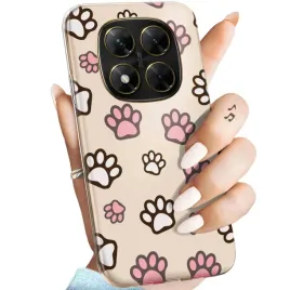 etui-do-xiaomi-poco-x7-5g-wzory-lapki-slady-lapa-stopa-obudowa-pokrowiec