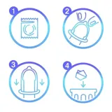 6-x-pasante-adore-extra-sure-1-szt-pasante-rodzaj-extra-safe