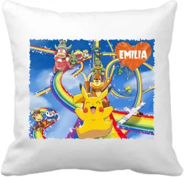 personalizowana-poduszka-pokemon-pikachu-bajka-anime-rozne-wzory