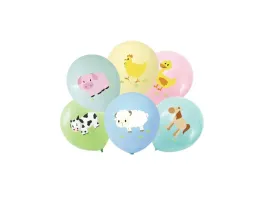 balony-lateksowe-zwierzeta-z-farmy-30-cm-6-szt