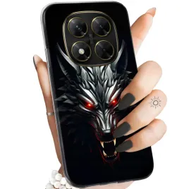 etui-do-xiaomi-poco-x7-5g-wzory-wiedzmin-witcher-bialy-wilk-dziki-gon-case