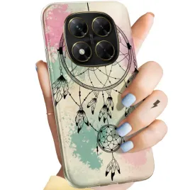 etui-do-xiaomi-poco-x7-5g-wzory-boho-lapacz-snow-piora-obudowa-pokrowiec