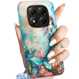 etui-do-xiaomi-poco-x7-5g-wzory-syrenki-nimfy-morskie-panny-obudowa-case
