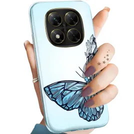 etui-do-xiaomi-poco-x7-5g-wzory-motyle-butterfly-barwne-obudowa-pokrowiec