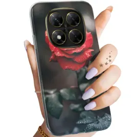 etui-do-xiaomi-poco-x7-5g-wzory-roza-z-roza-rose-obudowa-pokrowiec-case
