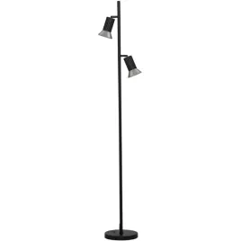 lampa-stojaca-z-regulacja-marenzo-le45613-podwojna-czarna-brazowa