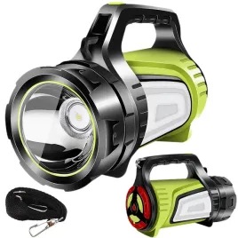 latarka-akumulatorowa-led-szperacz-powerbank-mocna