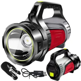 latarka-akumulatorowa-led-szperacz-powerbank-mocna