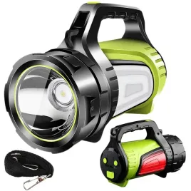 latarka-akumulatorowa-led-szperacz-mocna-powerbank