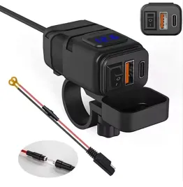 ladowarka-motocyklowa-gniazdo-usb-usb-c-qc-3-0-szybkie-ladowanie-woltomierz