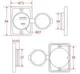 zasilacz-ladowarka-usb-usb-c-12v-24v-led-gniazdko-scienne-przewod-w-zestawie-tak