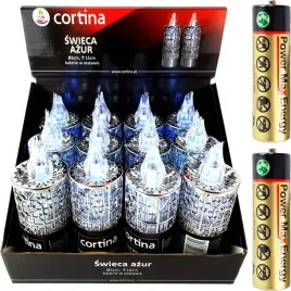 swieca-led-azurowa-1-szt-srebrna-15-x-5