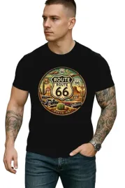 t-shirt-meski-koszulka-nadruk-prezent-mezczyzna-route-66-roz-xs-przod-w838