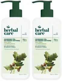 2-x-herbal-care-ochronny-zel-do-higieny-intymnej-330-ml-farmona