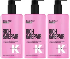 3-x-radical-hair-clinic-richandrepair-wygladzajaca-odzywka-regenerujaca-260-m