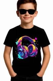koszulka-t-shirt-nadruk-dziecko-sluchawki-prezent-146-152-przod-w-313