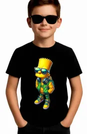 t-shirt-koszulka-nadruk-dziecko-bart-simpson-prezent-128-134-przod-w409