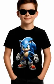 t-shirt-koszulka-nadruk-dziecko-sonic-prezent-134-140-przod-w418