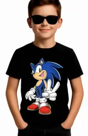 t-shirt-sonic-koszulka-nadruk-dziecko-sonic-prezent-110-122-przod-w419