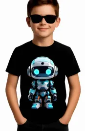 t-shirt-koszulka-nadruk-dziecko-robot-prezent-128-134-przod-w540