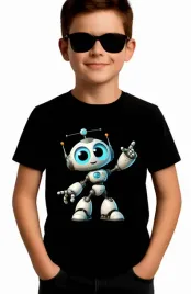 t-shirt-koszulka-nadruk-dziecko-smieszne-robot-prezent-110-122-przod-w551