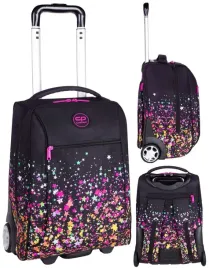 coolpack-plecak-na-kolkach-walizka-torba-na-kolkach-gwiazdki-galaxy