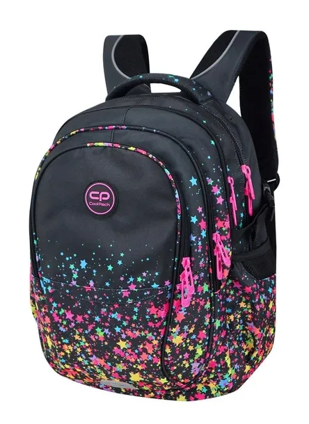 COOLPACK PLECAK SZKOLNY 4 komorowy MŁODZIEŻOWY DLA DZIEWCZYNKI GALAXY
