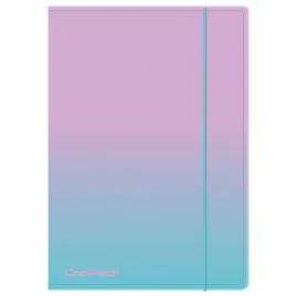 coolpack-gradient-teczka-na-gumke-a4-blueberry