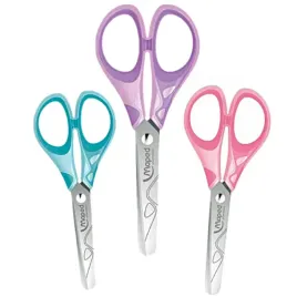 maped-nozyczki-szkolne-dla-dziewczynki-essentials-pastel-soft-13cm-mix