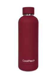 coolpack-bidon-butelka-termos-metalowy-temperatura-burgundy