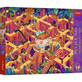 trefl-puzzle-500-elementow-premium-the-mpossible-maze-wesole-jamniki