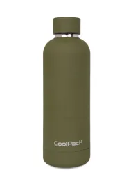 coolpack-bidon-butelka-termos-metalowy-temperatura-olive-green