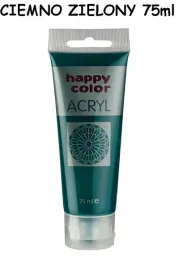 happy-color-farba-akrylowa-w-tubce-75ml-ciemny-zielony