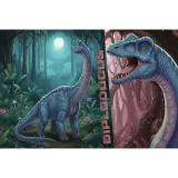 trefl-puzzle-100-elementow-diplodocus-stan-nowy
