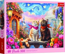 trefl-puzzle-500-elementow-zakochane-mruczki