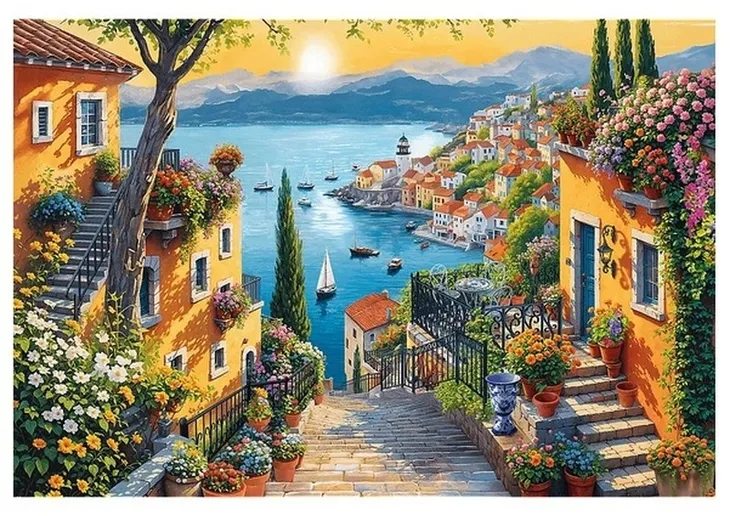 trefl-puzzle-1500-elementow-nadmorski-widok-stan-nowy