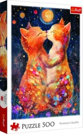 trefl-puzzle-500-elementow-pocalunek-w-swietle-ksiezyca