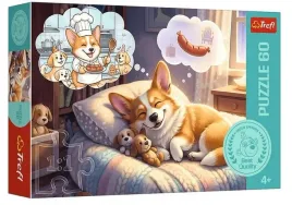 trefl-puzzle-60-elementow-corgi-w-krainie-snow