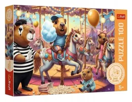trefl-puzzle-100-elementow-kapibara-na-wakacjach