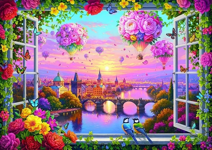 trefl-puzzle-1000-elementow-powiew-milosci-stan-nowy