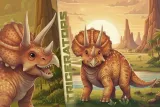 trefl-puzzle-100-elementow-triceratops-stan-nowy