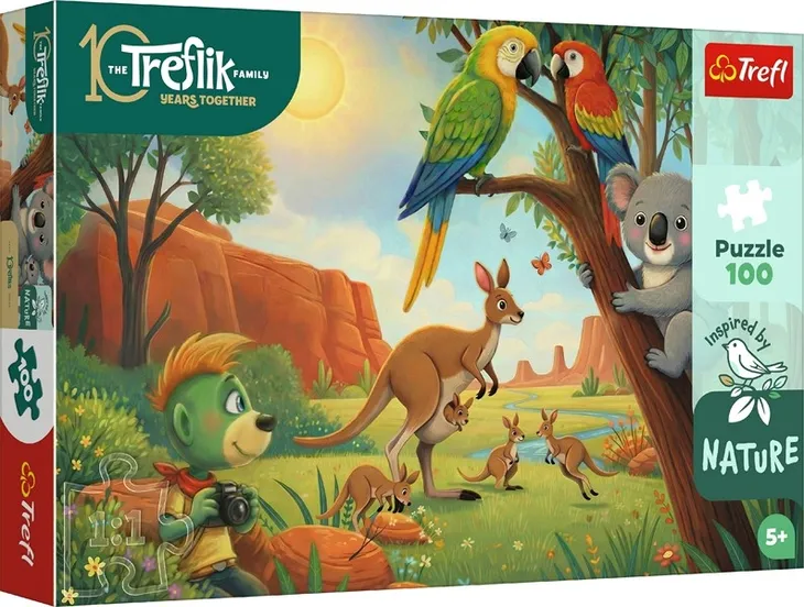 trefl-puzzle-100-elementow-koala-i-kangury